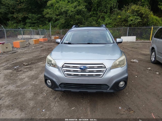 2015 Subaru Outback 2.5i Premium მანქანა იყიდება აუქციონზე, vin: 4S4BSADC3F3212004, აუქციონის ნომერი: 45880738