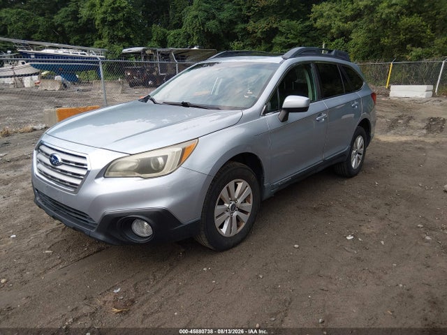 2015 Subaru Outback 2.5i Premium მანქანა იყიდება აუქციონზე, vin: 4S4BSADC3F3212004, აუქციონის ნომერი: 45880738