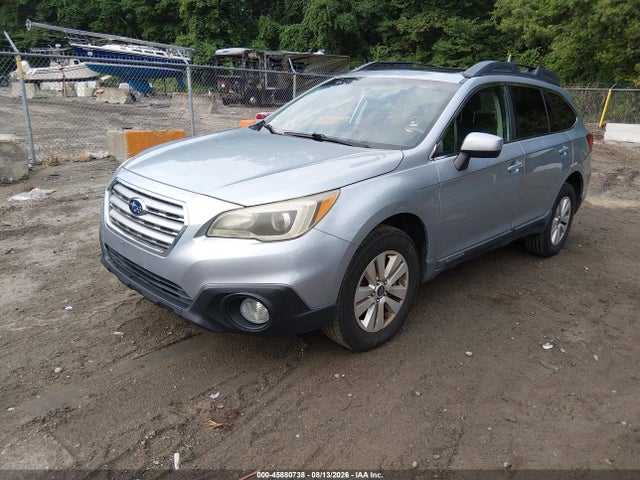 2015 Subaru Outback 2.5i Premium მანქანა იყიდება აუქციონზე, vin: 4S4BSADC3F3212004, აუქციონის ნომერი: 45880738