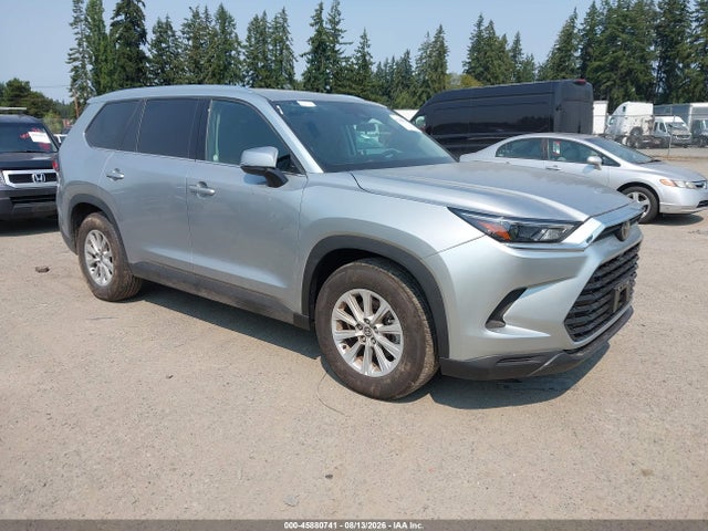 Toyota Grand Highlander Xle 2025 5TDAAAB54SS090320 головне зображення