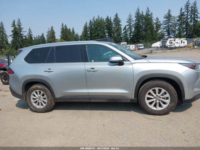 Toyota Grand Highlander Xle 2025 5TDAAAB54SS090320 Image 13