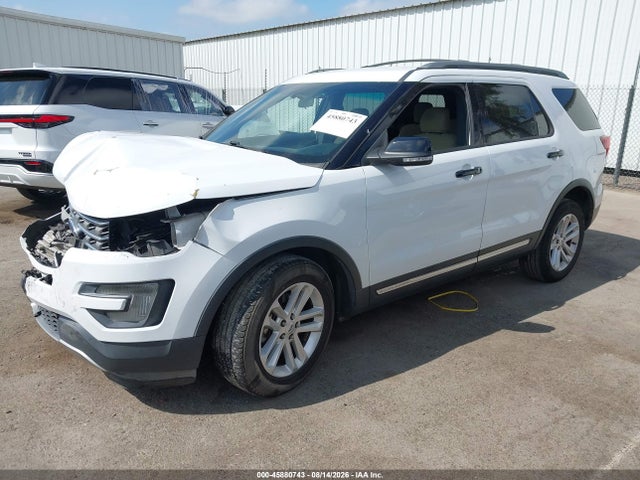 Продажа на аукционе авто 2016 Ford Explorer Xlt, vin: 1FM5K7D88GGD03081, номер лота: 45880743