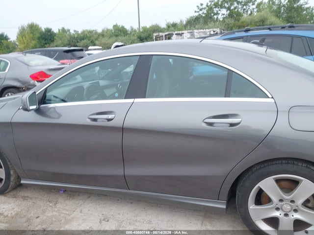 Aukcja sprzedaży 2015 Mercedes-benz Cla 250 4matic, vin: WDDSJ4GB3FN203101, numer aukcji: 45880746