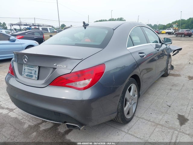 Aukcja sprzedaży 2015 Mercedes-benz Cla 250 4matic, vin: WDDSJ4GB3FN203101, numer aukcji: 45880746