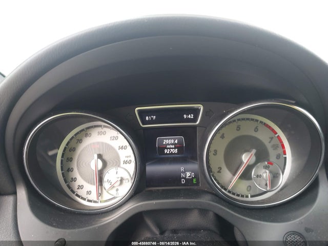 Aukcja sprzedaży 2015 Mercedes-benz Cla 250 4matic, vin: WDDSJ4GB3FN203101, numer aukcji: 45880746