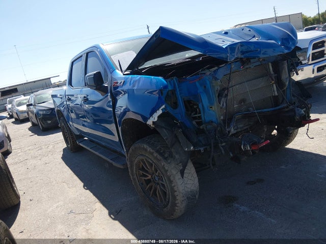 45880749 :رقم المزاد ، 3GCUDFEDXNG623326 vin ، 2022 Chevrolet Silverado 1500 4wd  Short Bed Lt Trail Boss مزاد بيع