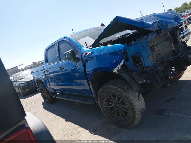 Продажа на аукционе авто 2022 Chevrolet Silverado 1500 4wd  Short Bed Lt Trail Boss, vin: 3GCUDFEDXNG623326, номер лота: 45880749
