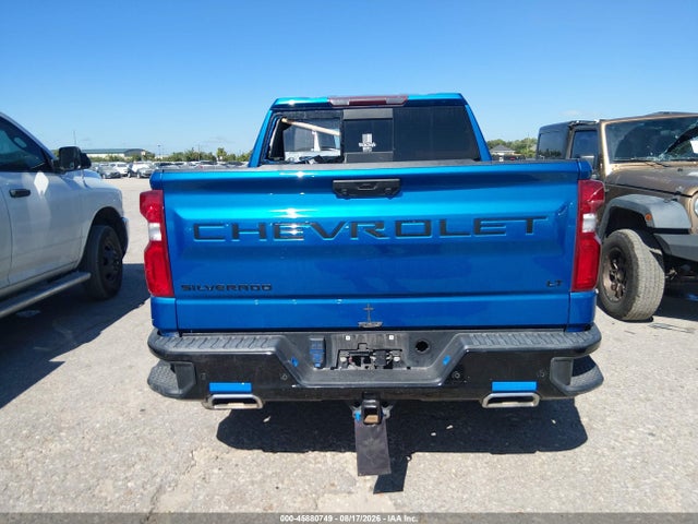 Продажа на аукционе авто 2022 Chevrolet Silverado 1500 4wd  Short Bed Lt Trail Boss, vin: 3GCUDFEDXNG623326, номер лота: 45880749