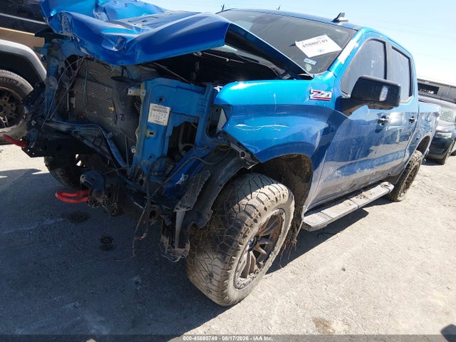 Продажа на аукционе авто 2022 Chevrolet Silverado 1500 4wd  Short Bed Lt Trail Boss, vin: 3GCUDFEDXNG623326, номер лота: 45880749