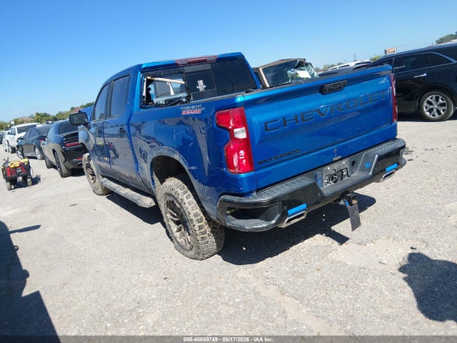 Продажа на аукционе авто 2022 Chevrolet Silverado 1500 4wd  Short Bed Lt Trail Boss, vin: 3GCUDFEDXNG623326, номер лота: 45880749