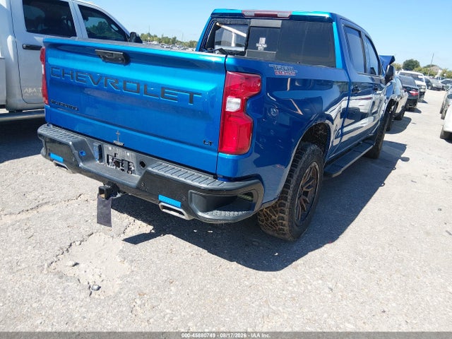 Продажа на аукционе авто 2022 Chevrolet Silverado 1500 4wd  Short Bed Lt Trail Boss, vin: 3GCUDFEDXNG623326, номер лота: 45880749