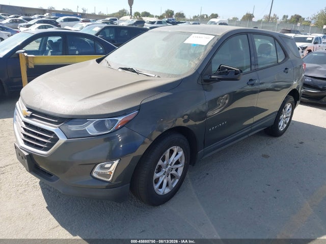 Chevrolet EQUINOX LS 2019 3GNAXHEV2KS586576 Image 2