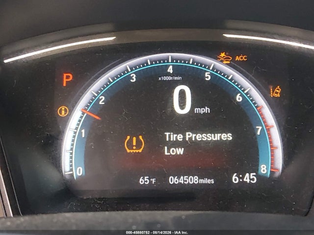 SHHFK7H63KU410137 Honda CIVIC EX