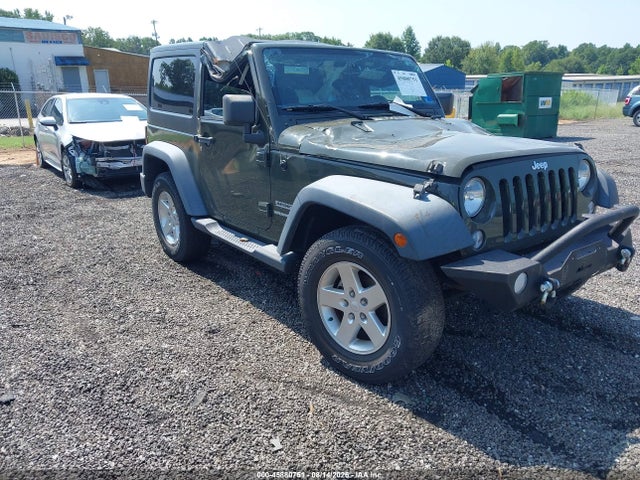 Aukcja sprzedaży 2015 Jeep Wrangler Sport, vin: 1C4AJWAGXFL588819, numer aukcji: 45880751