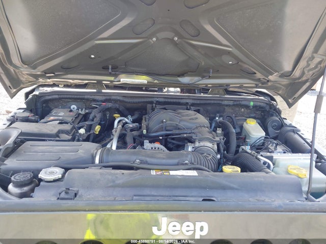 Aukcja sprzedaży 2015 Jeep Wrangler Sport, vin: 1C4AJWAGXFL588819, numer aukcji: 45880751