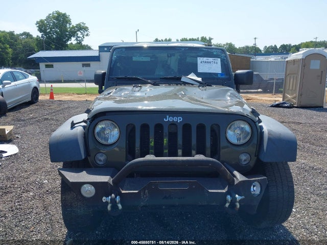 Aukcja sprzedaży 2015 Jeep Wrangler Sport, vin: 1C4AJWAGXFL588819, numer aukcji: 45880751