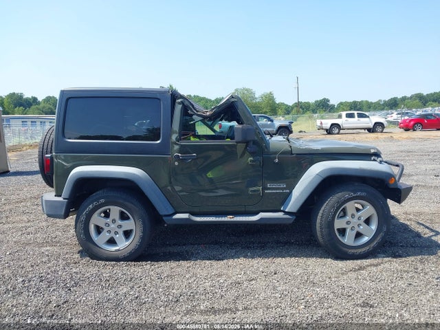 Aukcja sprzedaży 2015 Jeep Wrangler Sport, vin: 1C4AJWAGXFL588819, numer aukcji: 45880751