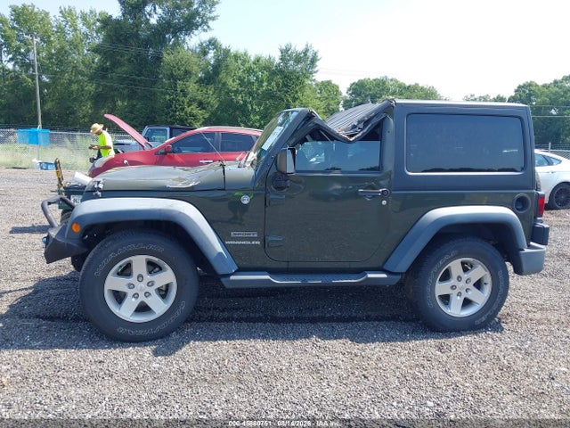 Aukcja sprzedaży 2015 Jeep Wrangler Sport, vin: 1C4AJWAGXFL588819, numer aukcji: 45880751