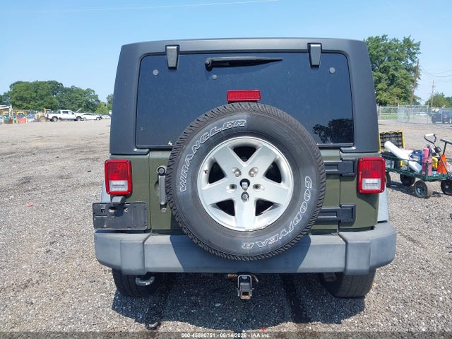 Aukcja sprzedaży 2015 Jeep Wrangler Sport, vin: 1C4AJWAGXFL588819, numer aukcji: 45880751
