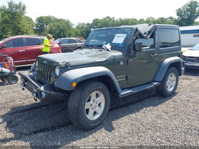 Aukcja sprzedaży 2015 Jeep Wrangler Sport, vin: 1C4AJWAGXFL588819, numer aukcji: 45880751