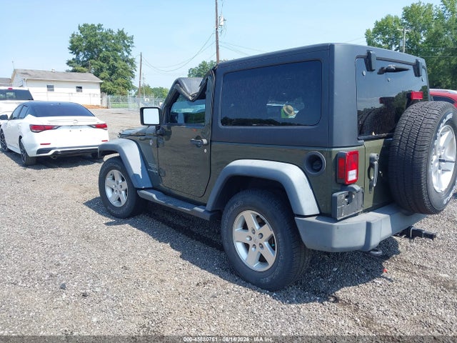 Aukcja sprzedaży 2015 Jeep Wrangler Sport, vin: 1C4AJWAGXFL588819, numer aukcji: 45880751