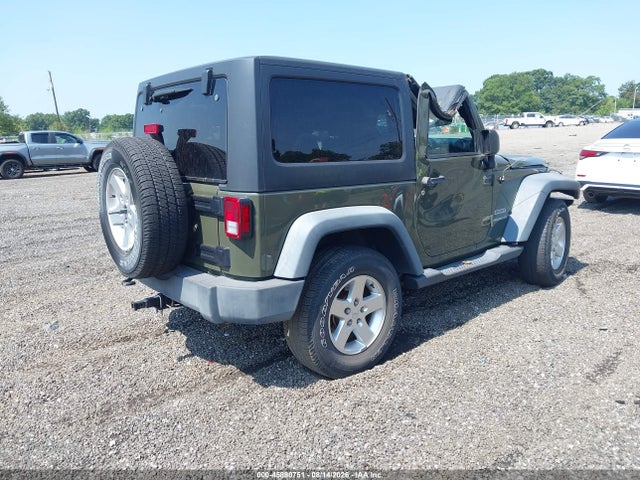 Aukcja sprzedaży 2015 Jeep Wrangler Sport, vin: 1C4AJWAGXFL588819, numer aukcji: 45880751