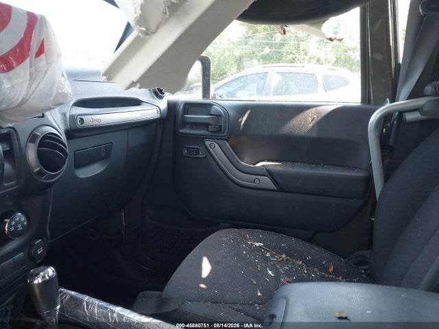 Aukcja sprzedaży 2015 Jeep Wrangler Sport, vin: 1C4AJWAGXFL588819, numer aukcji: 45880751
