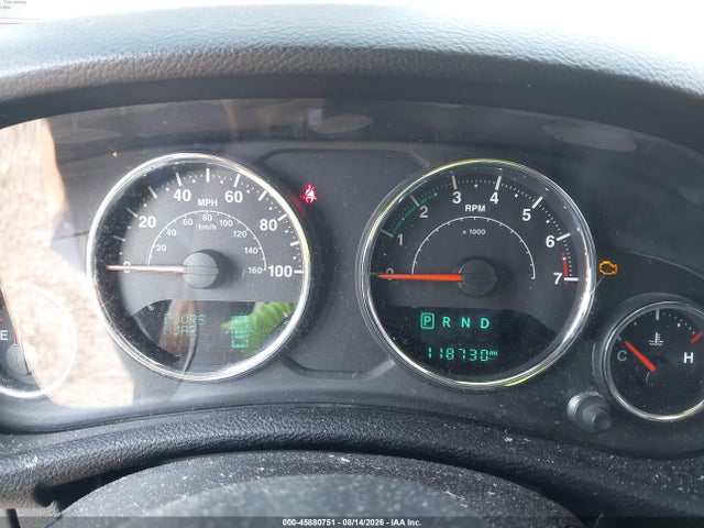 Aukcja sprzedaży 2015 Jeep Wrangler Sport, vin: 1C4AJWAGXFL588819, numer aukcji: 45880751