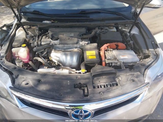 4T1BD1EB5EU034329 Toyota Avalon Hybrid Xle Touring
