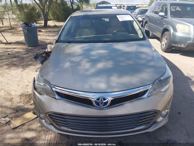 4T1BD1EB5EU034329 Toyota Avalon Hybrid Xle Touring