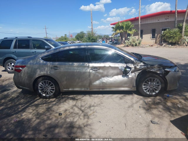 4T1BD1EB5EU034329 Toyota Avalon Hybrid Xle Touring
