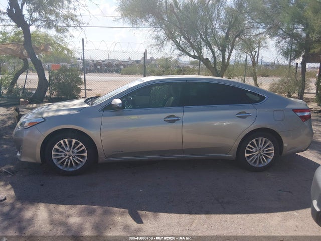 4T1BD1EB5EU034329 Toyota Avalon Hybrid Xle Touring