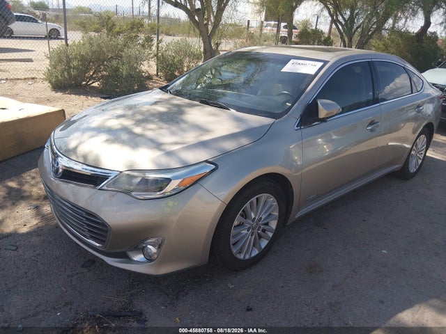 4T1BD1EB5EU034329 Toyota Avalon Hybrid Xle Touring