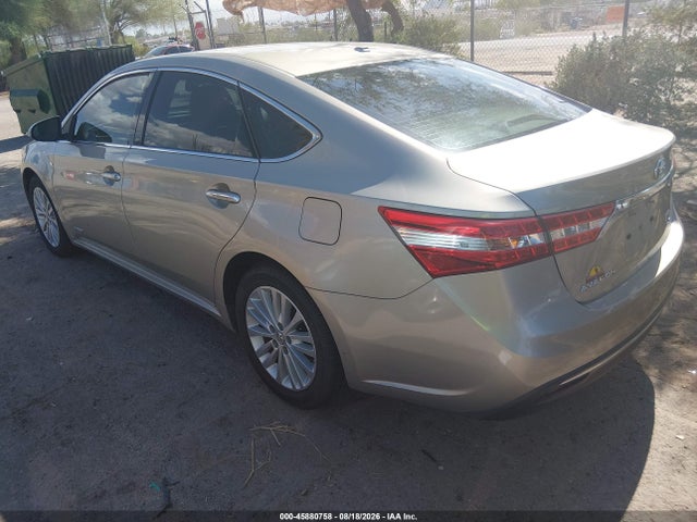 4T1BD1EB5EU034329 Toyota Avalon Hybrid Xle Touring