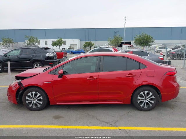 JTDEAMDEXMJ014021 Toyota Corolla Hybrid Le