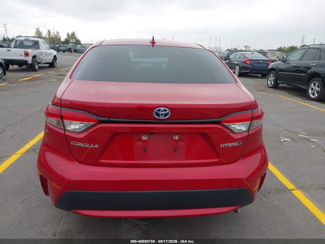 JTDEAMDEXMJ014021 Toyota Corolla Hybrid Le