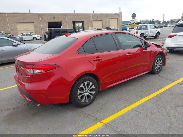 Toyota Corolla Hybrid Le 2021 JTDEAMDEXMJ014021 Image 4