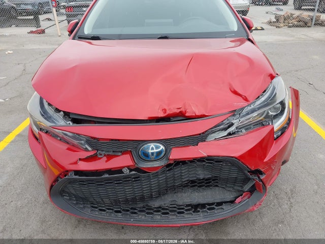 Toyota Corolla Hybrid Le 2021 JTDEAMDEXMJ014021 Image 6