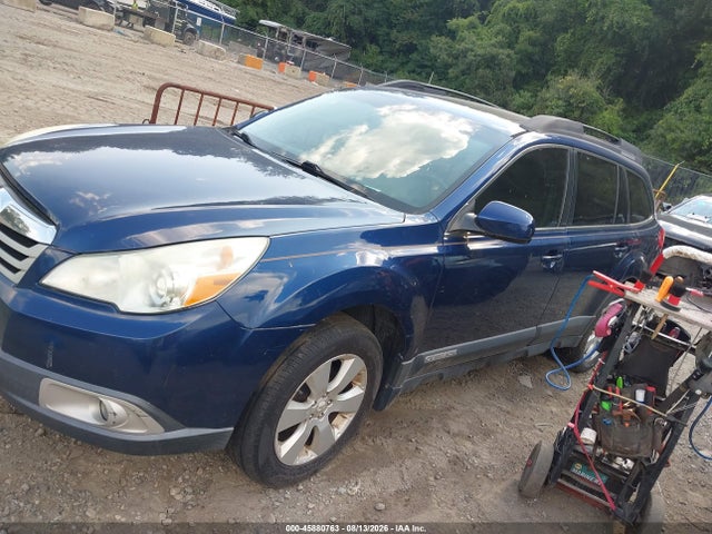 45880763 :رقم المزاد ، 4S4BRBKC3A3312584 vin ، 2010 Subaru Outback 2.5i Limited مزاد بيع