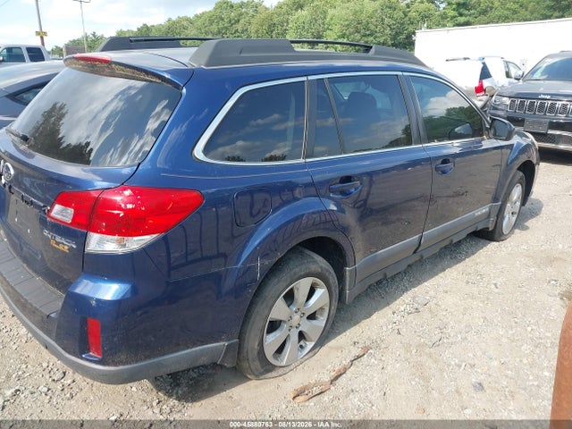45880763 :رقم المزاد ، 4S4BRBKC3A3312584 vin ، 2010 Subaru Outback 2.5i Limited مزاد بيع
