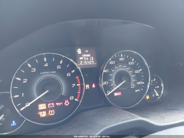 45880763 :رقم المزاد ، 4S4BRBKC3A3312584 vin ، 2010 Subaru Outback 2.5i Limited مزاد بيع