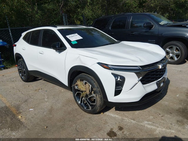 45880768 :رقم المزاد ، KL77LJEP7SC317273 vin ، 2025 Chevrolet Trax Fwd 2rs مزاد بيع