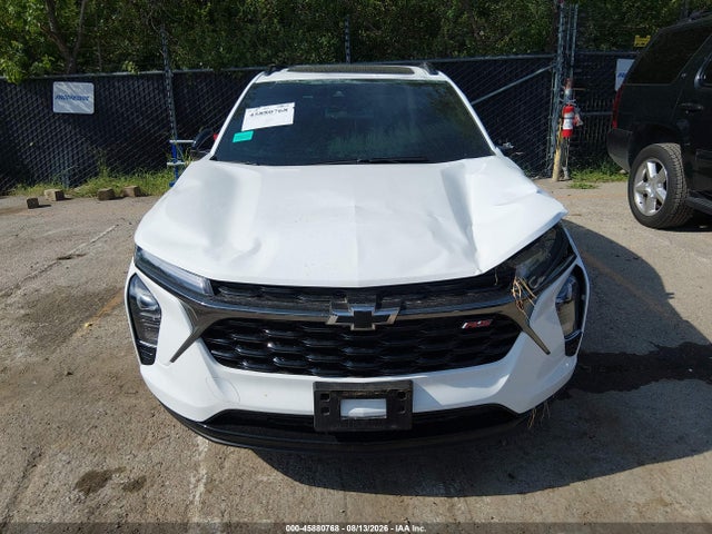 45880768 :رقم المزاد ، KL77LJEP7SC317273 vin ، 2025 Chevrolet Trax Fwd 2rs مزاد بيع