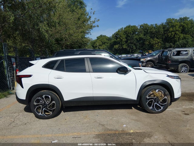 45880768 :رقم المزاد ، KL77LJEP7SC317273 vin ، 2025 Chevrolet Trax Fwd 2rs مزاد بيع