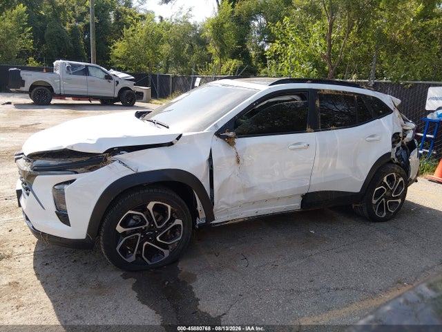 45880768 :رقم المزاد ، KL77LJEP7SC317273 vin ، 2025 Chevrolet Trax Fwd 2rs مزاد بيع