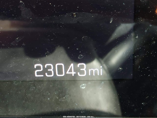 45880768 :رقم المزاد ، KL77LJEP7SC317273 vin ، 2025 Chevrolet Trax Fwd 2rs مزاد بيع