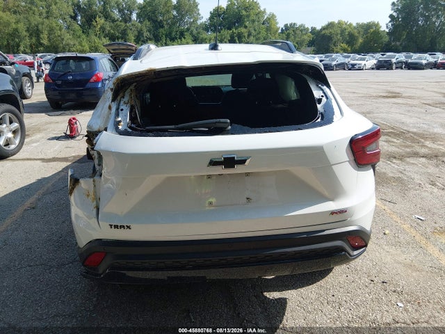 45880768 :رقم المزاد ، KL77LJEP7SC317273 vin ، 2025 Chevrolet Trax Fwd 2rs مزاد بيع