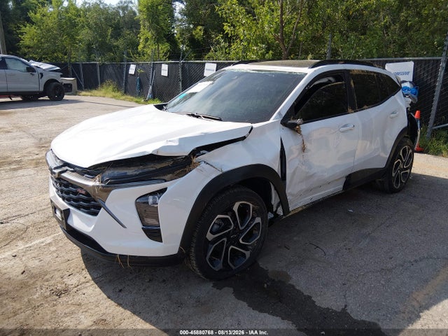45880768 :رقم المزاد ، KL77LJEP7SC317273 vin ، 2025 Chevrolet Trax Fwd 2rs مزاد بيع