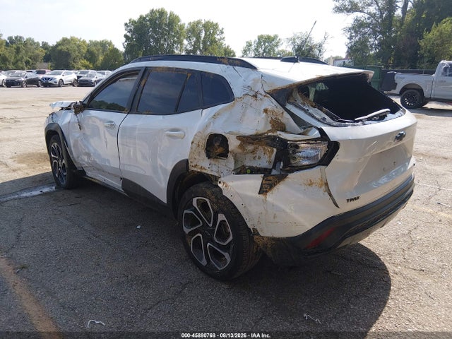45880768 :رقم المزاد ، KL77LJEP7SC317273 vin ، 2025 Chevrolet Trax Fwd 2rs مزاد بيع