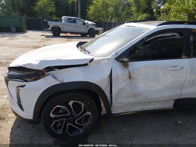 45880768 :رقم المزاد ، KL77LJEP7SC317273 vin ، 2025 Chevrolet Trax Fwd 2rs مزاد بيع